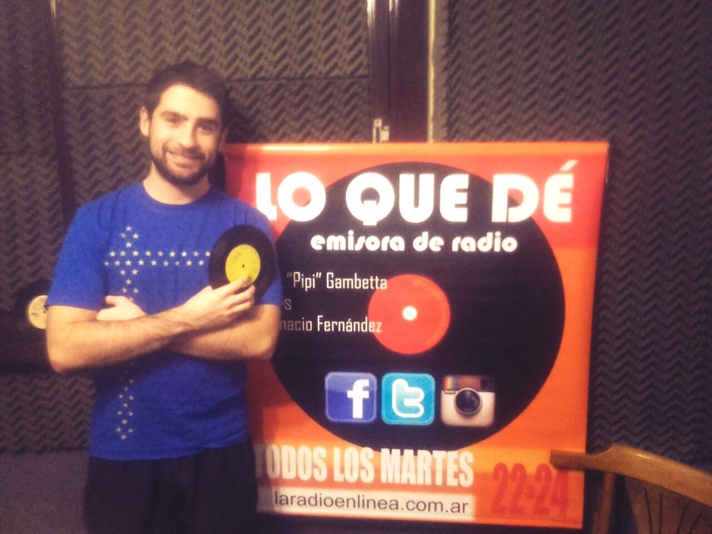 radioloquede's tweet photo. @juancito12h @pipigambetta @tebigalella @blue_isis @laradioenlinea 1 #Martes más juntos. Así terminó el #Programa101 https://t.co/u47jgDn5Yr