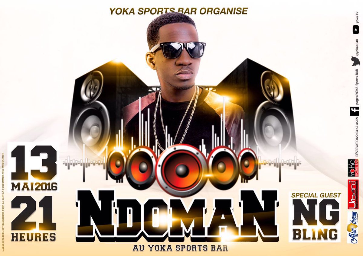 Vendredi 13... <a href="/NgBling/">LeChöoc</a> @EncoreChris <a href="/MichelTheDon/">MHL</a> <a href="/Miss_Reine_off/">Reine Ngotala Off</a> @Bweli_tribe