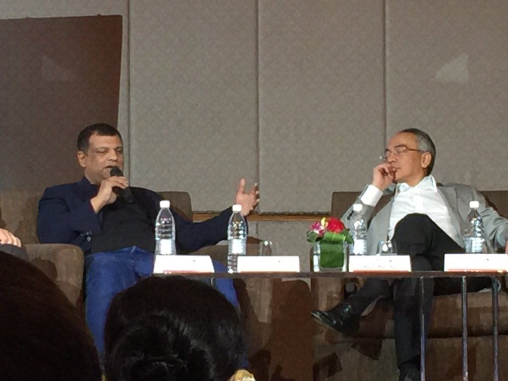 At Alice Smith School 70th Anniversary Celebration with alumni Tony Fernandez and Dato Sri Nazir Razak