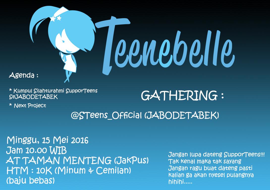 Hari minggu mimin <a href="/STeens_Official/">SupporTeens Official</a> ada gath JABODETABEK yuk dateng ^^
