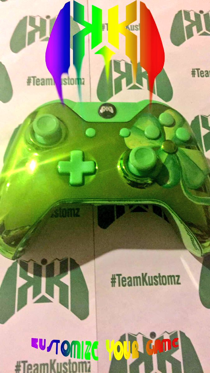Kustom Kontrollerz™ tweet media