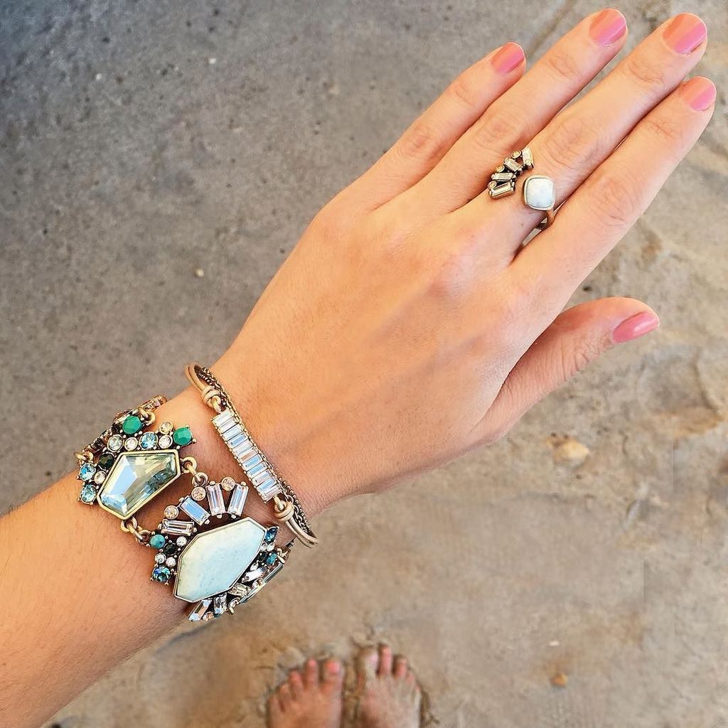 FeelingItaly's tweet image. InstaPic by sparklebycandi: So in love #summer #summercollection2016 #chloeandisabel #sparkle #shine #glitter #make…