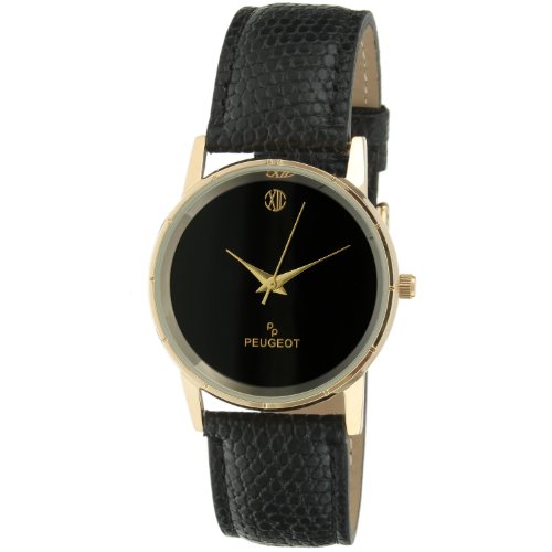 Peugeot Men&amp;#8217;s 2043BK Analog Display Japanese Quartz Black Watch26 goo.gl/00ZG5W
