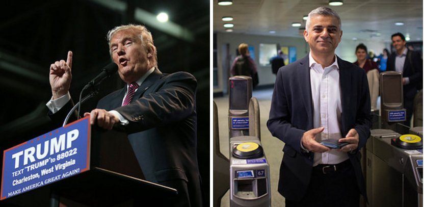 BuzzFeedNews's tweet photo. London Mayor Sadiq Khan Tells Donald Trump He Doesn’t Want To Be “Exception” To Muslim Ban https://t.co/38Cyakki1l https://t.co/vM80yq2pz8
