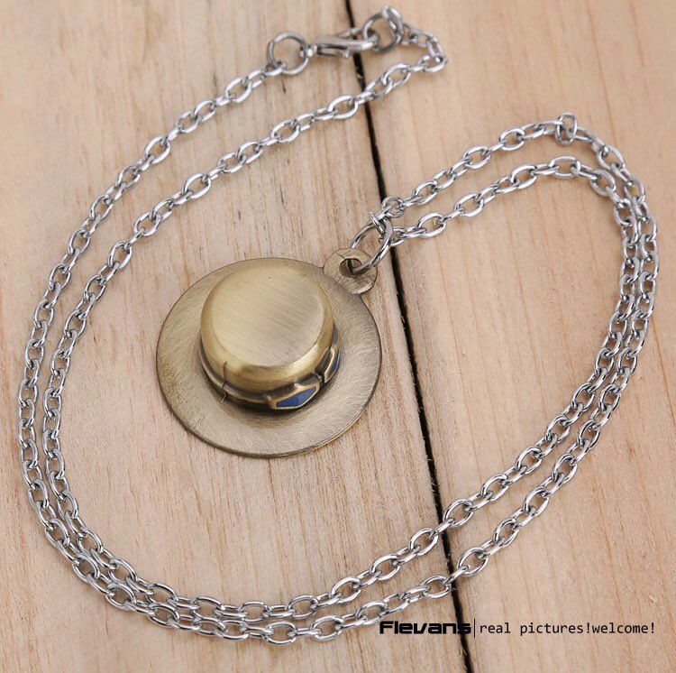 Lisa در توییتر 大人気アニメ ワンピースのエースの帽子がネックレスに ポートガス D エースのメタルペンダントネックレス 嬉しい2カラー O ワンピース Onepiece エース ネックレス Necklace メタル