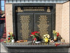ParkerTandA's tweet photo. Remembering 56 people who never came home from a football game. And those still suffering to this day ... #bcafc https://t.co/mbM0ee63wt