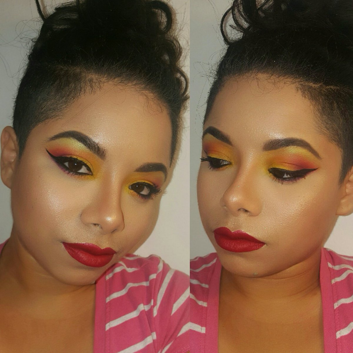 Just random. For full details of this look follow <a href="/solgitorres/">Solgi's Beauty</a> on #instagram #glam #beauty #bookme #orlandomua#USVI