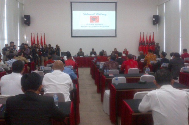 26 Bakal Calon Gubernur DKI Ikuti Seleksi di PDIP bit.ly/1WZTc39 <a href="/sandiuno/">Sandiaga Salahuddin Uno</a> <a href="/halus24/">Kata Haji Lulung</a> <a href="/farhatabbaslaw2/">PresidenOposisiRI</a>