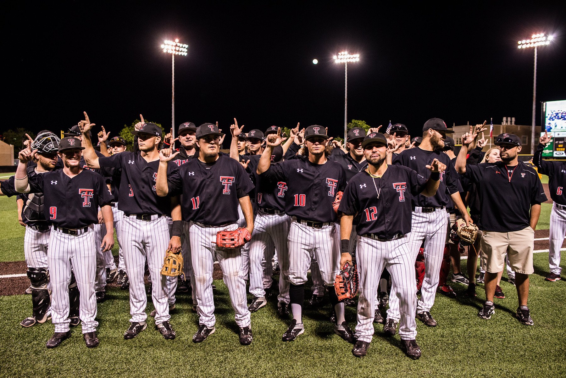 Texas Tech Baseball on Twitter: "Recap | No. 5 #TexasTech holds off ACU