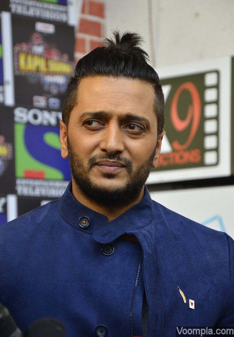 Riteish Deshmukh's new look is the reason for delayed shooting of 'Banjo' –  India TV