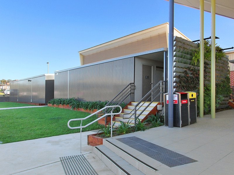 MBSBuilding's tweet photo. MBS completed a new modular amenities and changeroom buildings to the Thomas Hassall Anglican College https://t.co/qLBL9owSVA