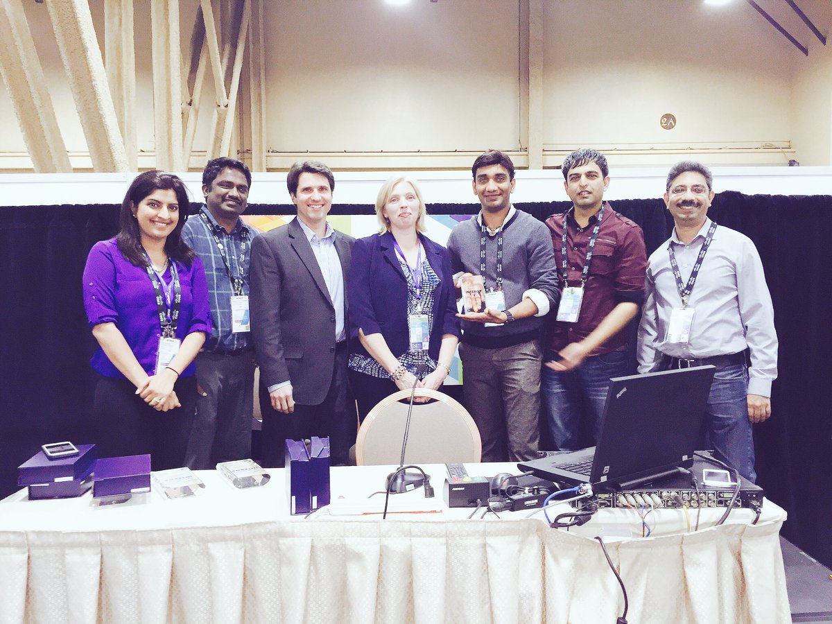 dccsg_culture's tweet photo. #interop2015 Winning together #innovate and execute #dccsgculture https://t.co/UKX0A2rgTt