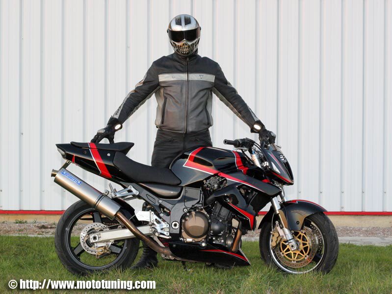 ストリートファイター カワサキZX－12R ストリートファイター