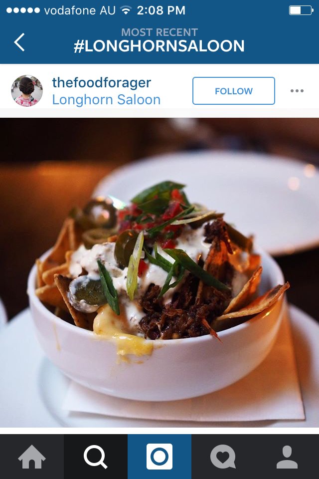 LonghornMelb's tweet photo. Thanks to @thefoodforager for the awesome close-up of our house nachos! #longhornsaloonmelb #melbourneeats https://t.co/FBeLIdm7e2