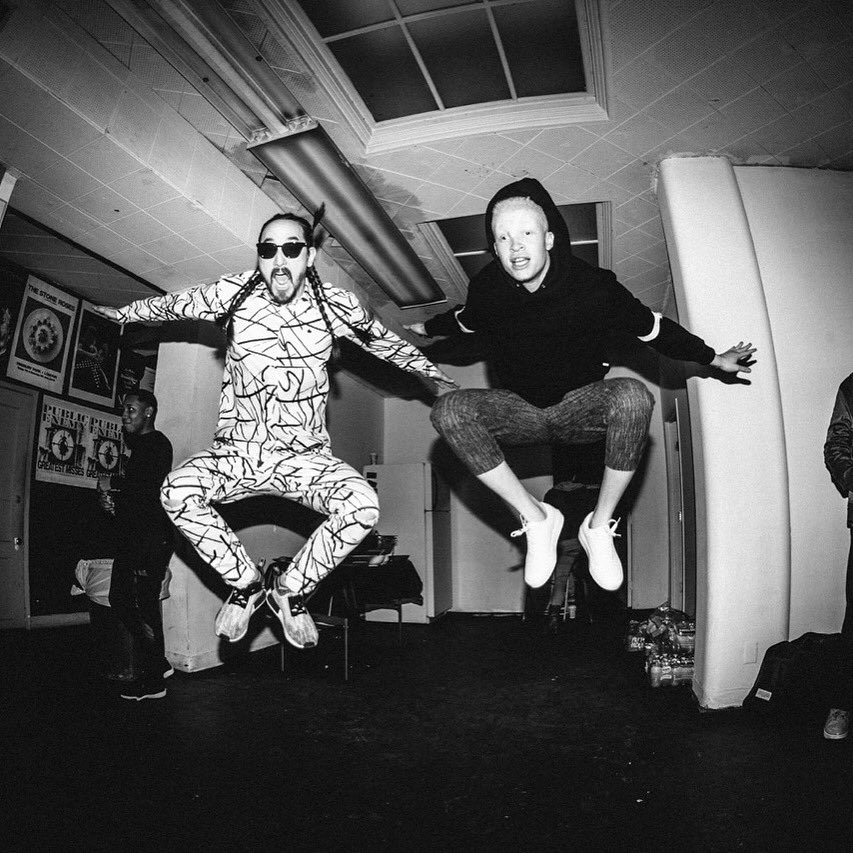 #aokijump #683. The Aoki X @shaundross #4oki music video Jump. Downtown LoS Angeles CA. Happy birthday shaun! https://t.co/DuRFEwpnbK