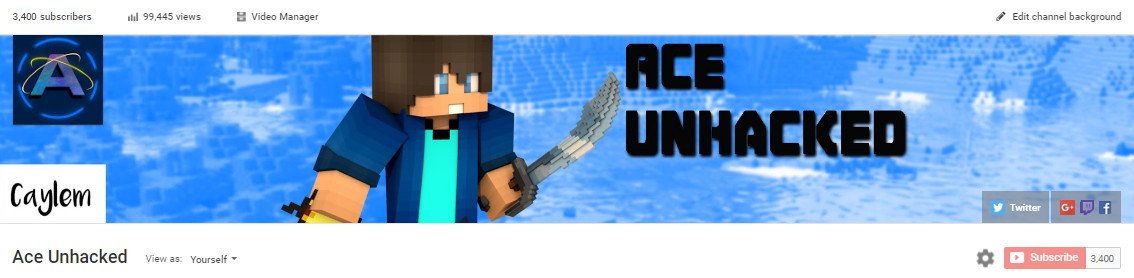 Ace_Unhacked's tweet image. Thank you all so much for 3400 subscribers! You peeps are the best, never stop being awesome! :D &amp;lt;3