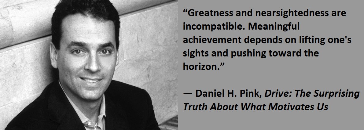 WriteGuideNYC's tweet image. #TheMoreYouRead #QuoteOfTheDay #DanielPink #Drive