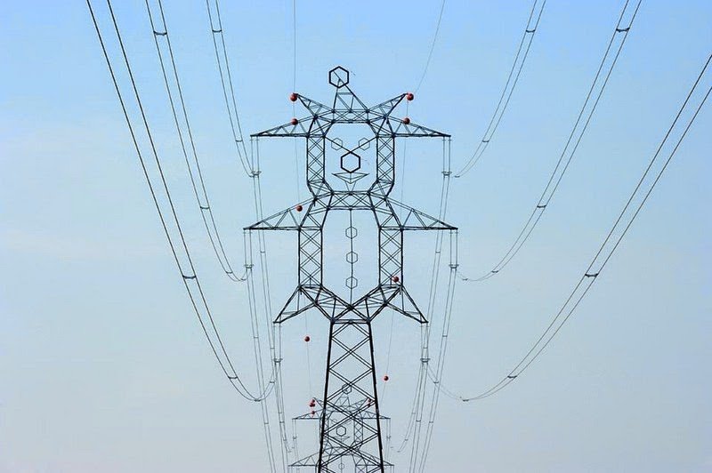 ЛЭП. Они везде. И это здорово! ))) #ЛЭП #РЦТ #rbcenergo #Энергетика