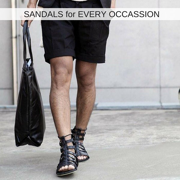 mr voonik sandals