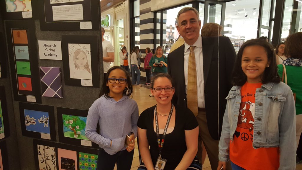 Monarch Global Acad tweet media