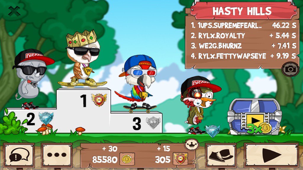 1upsfearless's tweet photo. Get on my level, son! #funrun2 #Royalty #Bhurnz #FettyWapsEye https://t.co/TpHGqpfXOr