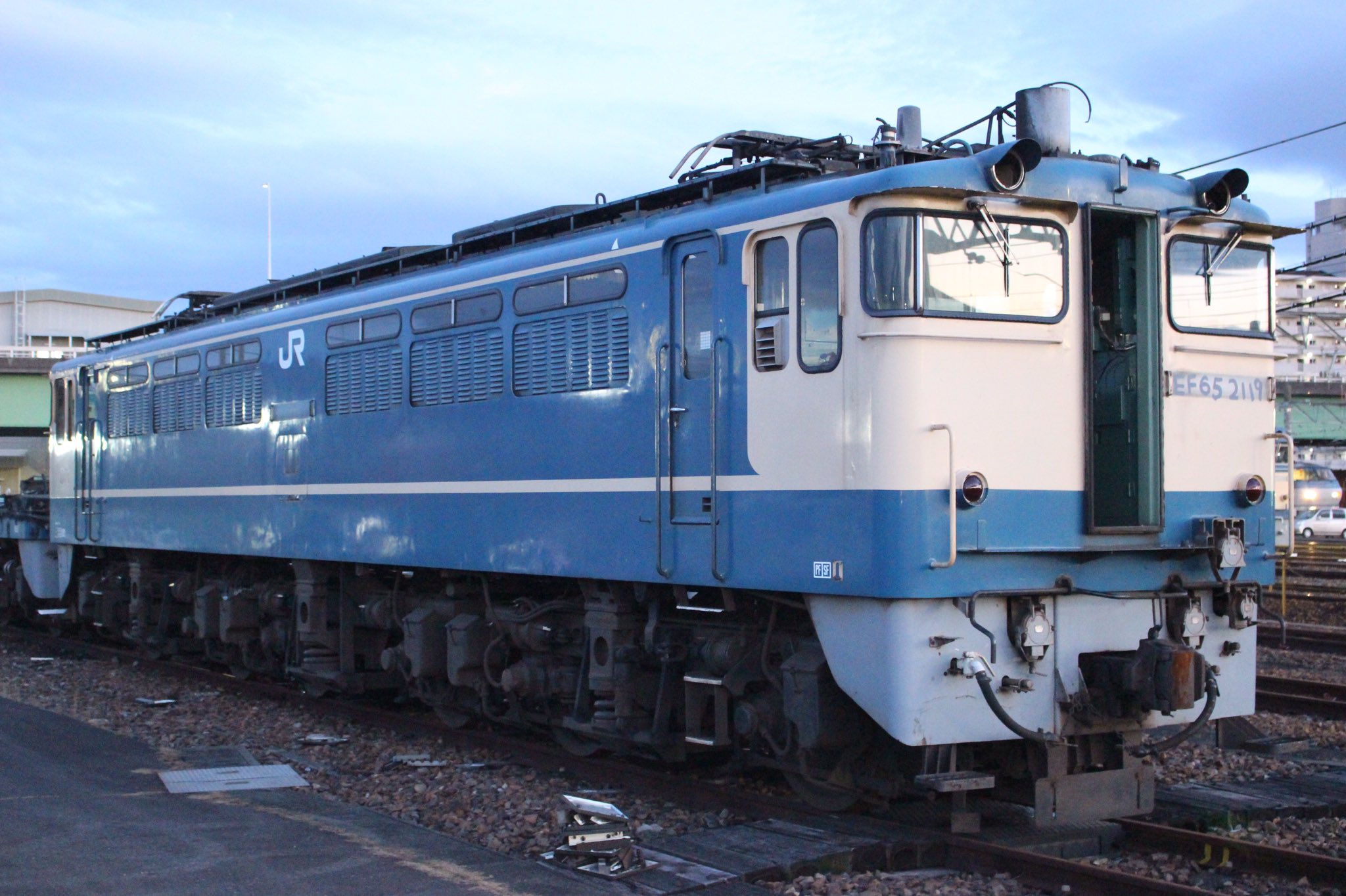 KATO改 EF65 2139 414. EF65-2139号機の整備 ～その1～ | yasooの鉄道ブログ