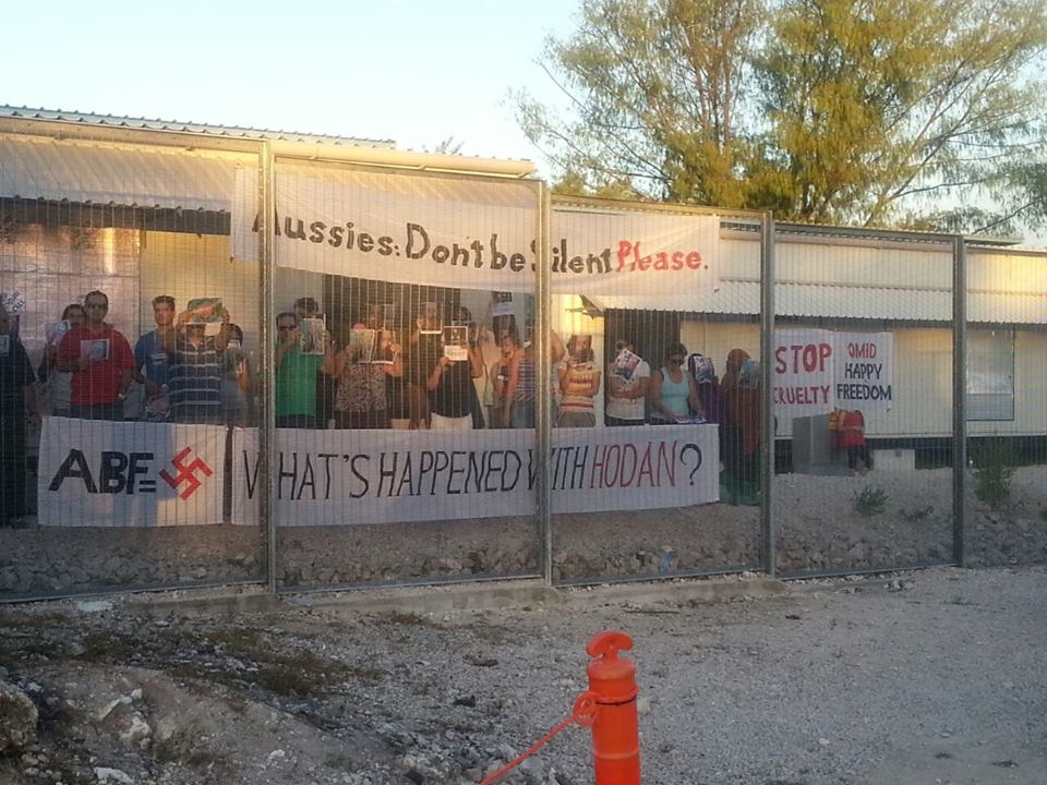 CryptoGPT__org's tweet photo. Update from the Australian govt’s offshore refugee detention center on #Nauru https://t.co/CB1UAvRYmw #RefugeesOz https://t.co/7uc205H4O3