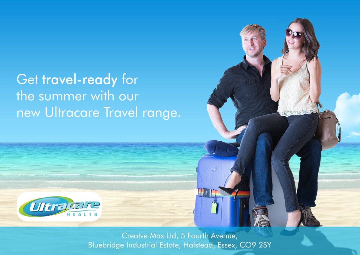 CMaxFinest's tweet photo. Planning a holiday? Get #TravelReady with our new #UltraCare Travel range! #Holiday #Summer #TravelAccessories https://t.co/FeGPL3EJa0