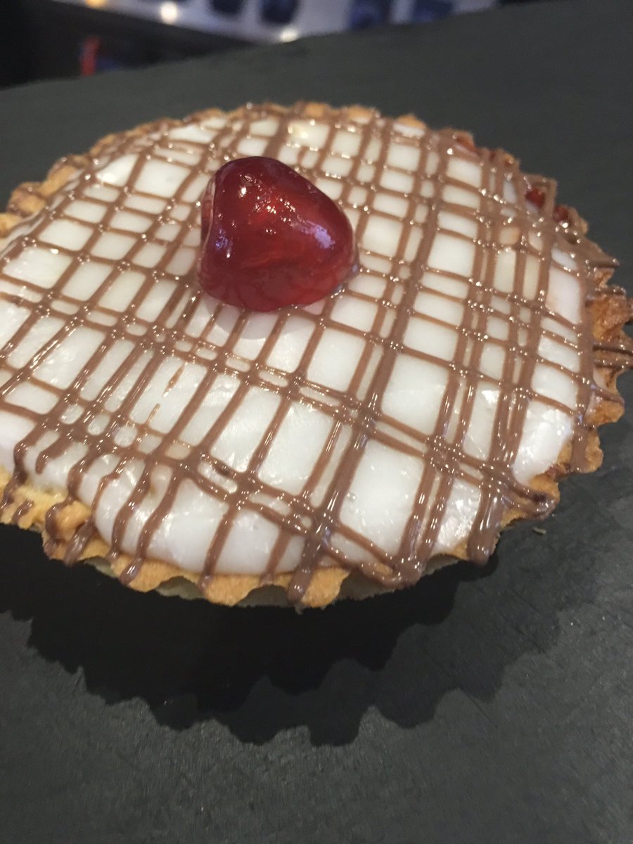 TSCardiff's tweet image. Eton Mess and  Bakewell Tart on the menu today
