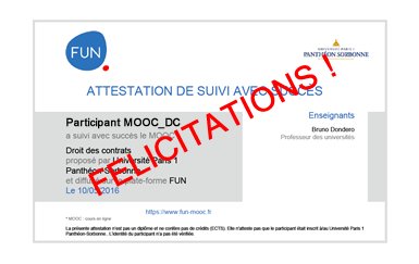 MOOC Droit Contrats tweet media