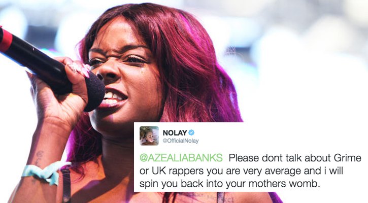 Complex UK on Twitter: ".@RinseFM has cancelled Azealia ...