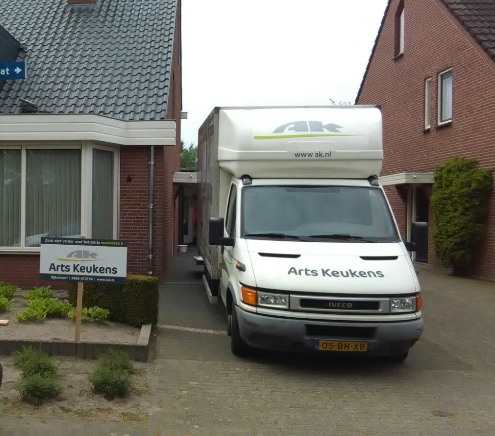 Werk in uitvoering in #Wanroij Hakstraat
artskeukens.nl