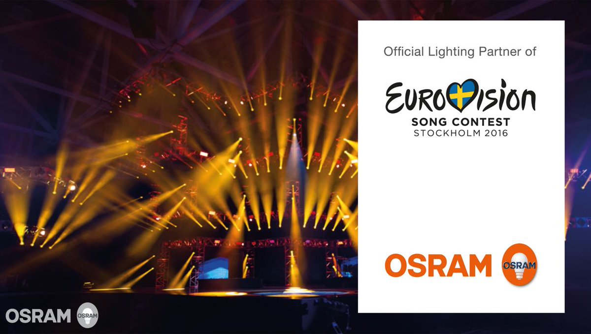 LEDVANCEBNL's tweet image. OSRAM wederom officiële lichtpartner van Eurovisie Songfestival!
bitly.nl/7ijMW et bitly.nl/9Xo5q