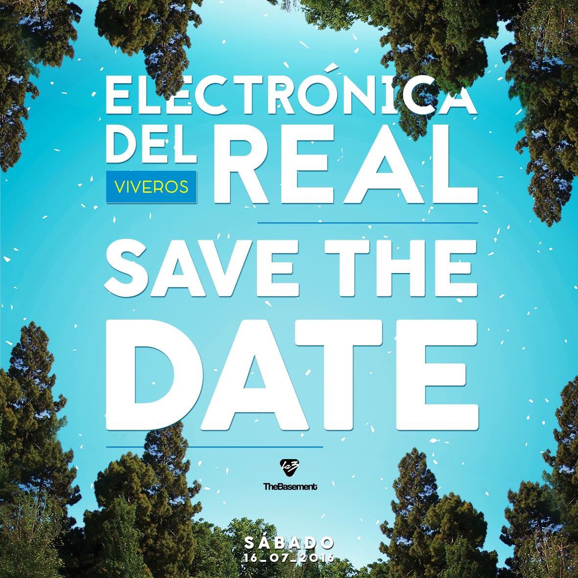 16.07.16 Valencia #SaveTheDate #ElectronicaDelReal