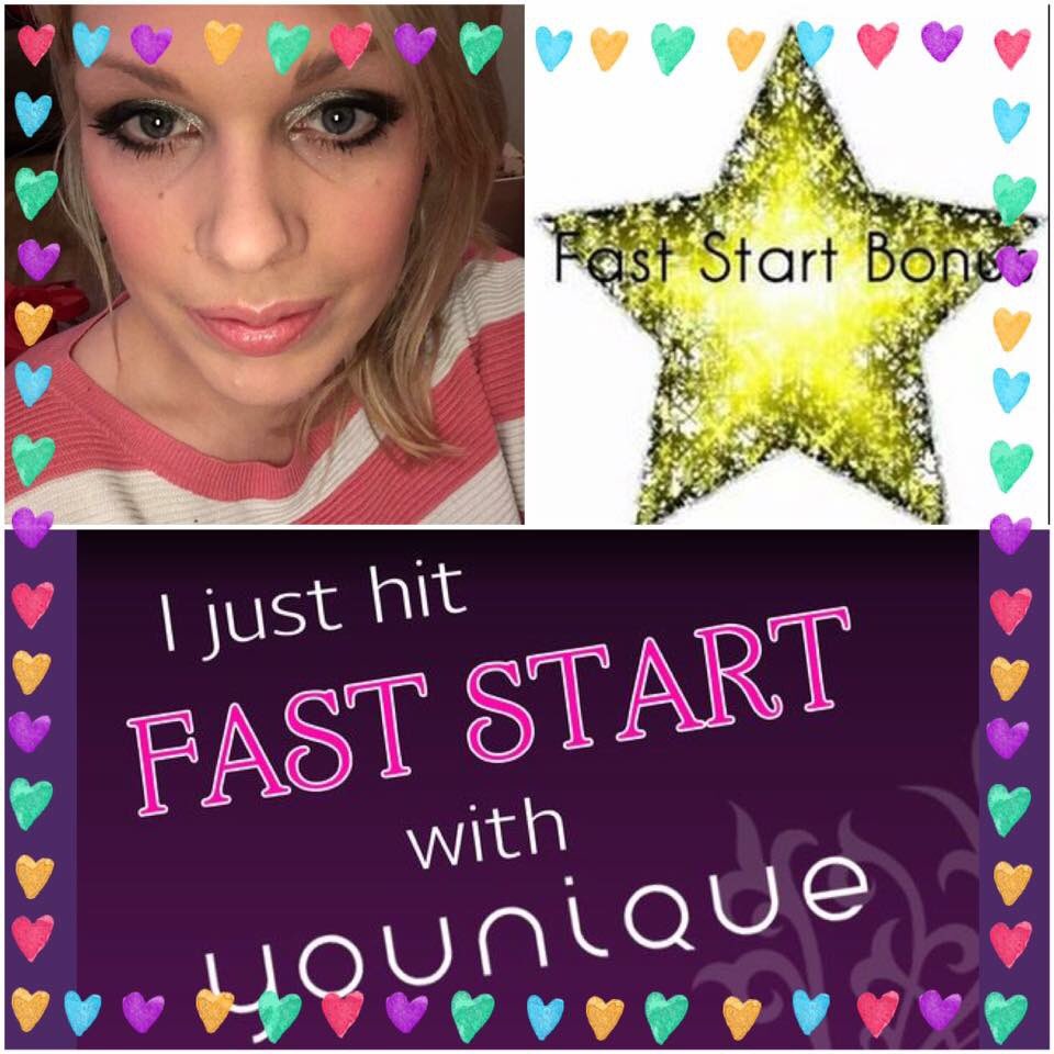 melon2803's tweet image. Just hit fast start with younique #younique #faststartbonus #stayathomemom #ificandoitsocanyou