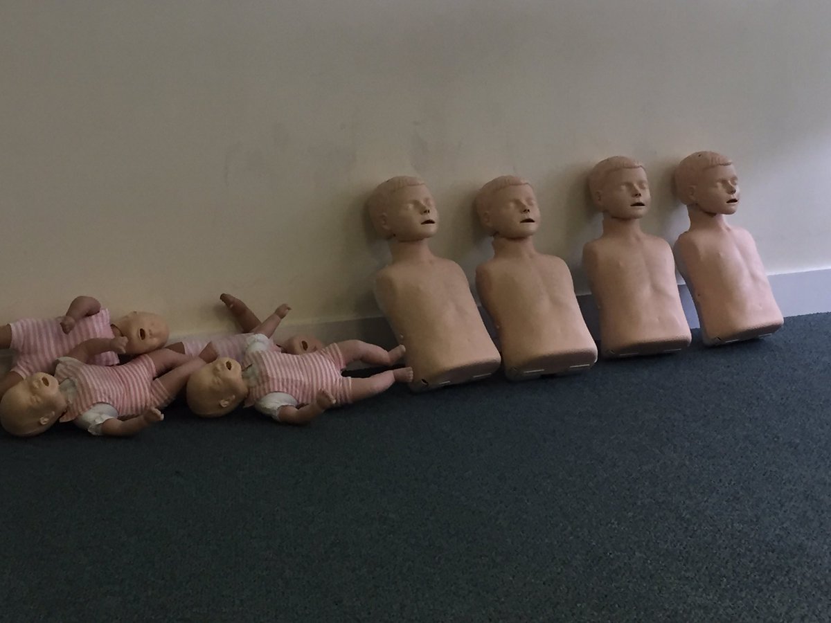 ShnAimee's tweet photo. Enjoyed my PBLS training today. Here are some of the manikins I successfully resuscitated. @SHNworcs https://t.co/k6Eo4Nqqpx