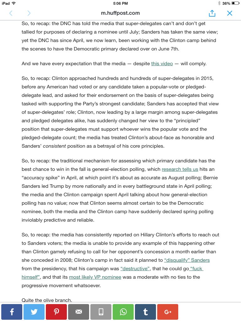 Libertea2012's tweet photo. MT Hillary running one of smuggest, most tone-deaf, least transparent… https://t.co/W4eqFWz5Zs #BernieStrong https://t.co/KYm9KQPKHs