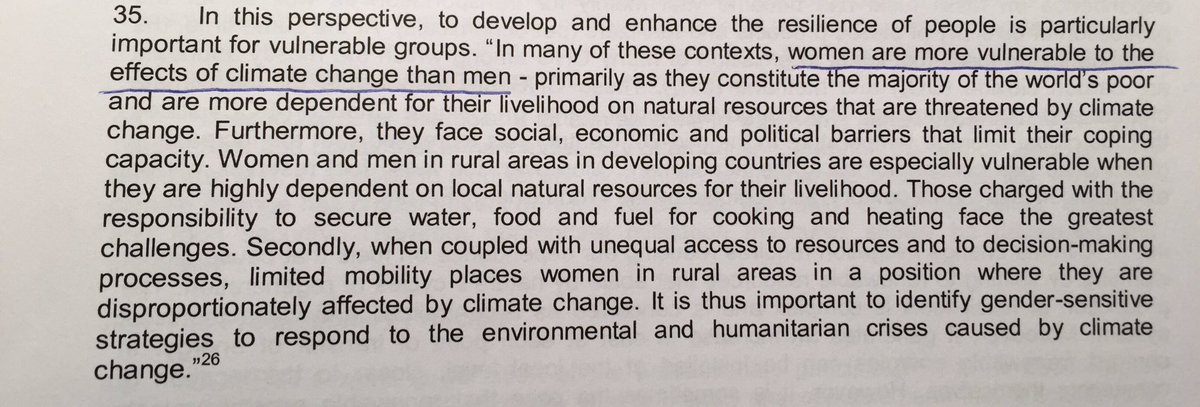 Oosterenvan's tweet image. Why women are more vulnerable to the effects of climate change than men. #COMEST