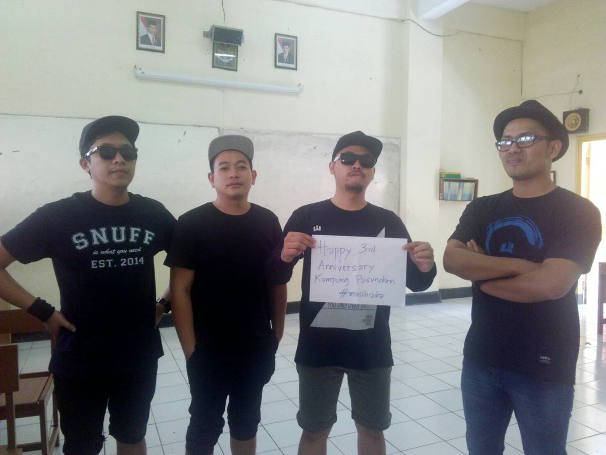 Hatur nuhun dulur2 "GLORY OF LOVE", ya kami #masihADA #anniv3rsary | @glory_of_love