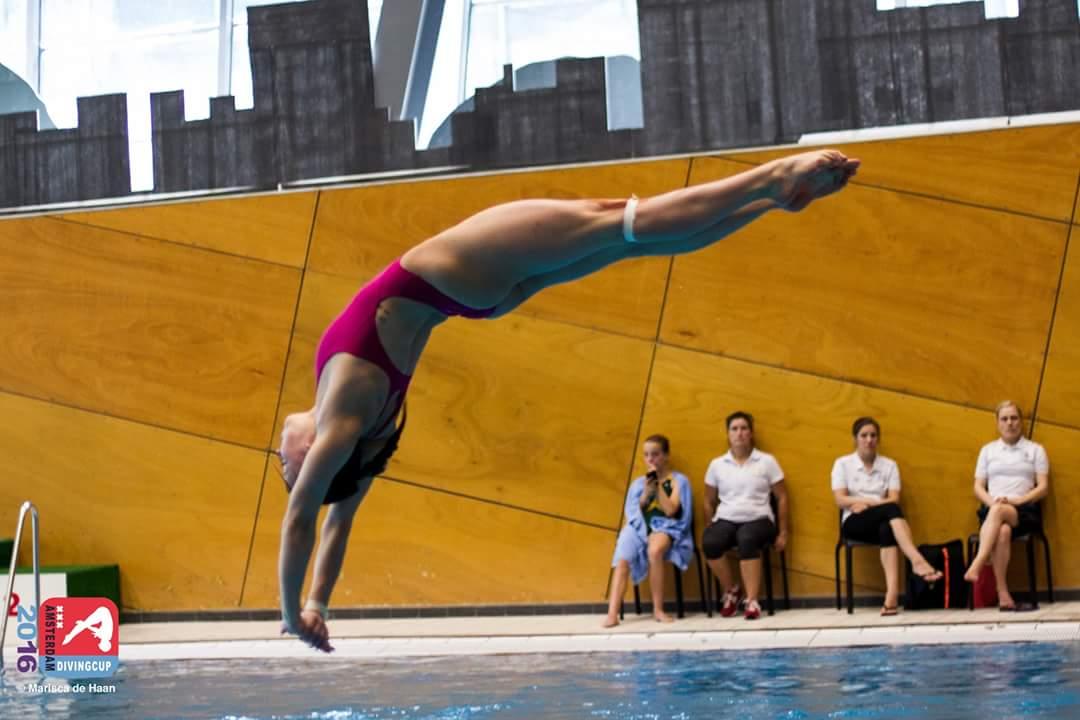 Vandaag mag ik van start gaan op de Europese kampioenschappen in Londen 1 meter let's do This!󾓪😁💧