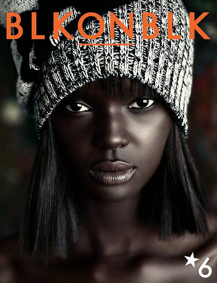 Models Of Diversity Meet Beautiful South Sudanese Aussie Model Duckie Thot One Of The Cover Stars Of New Zealand Black Magazine 6