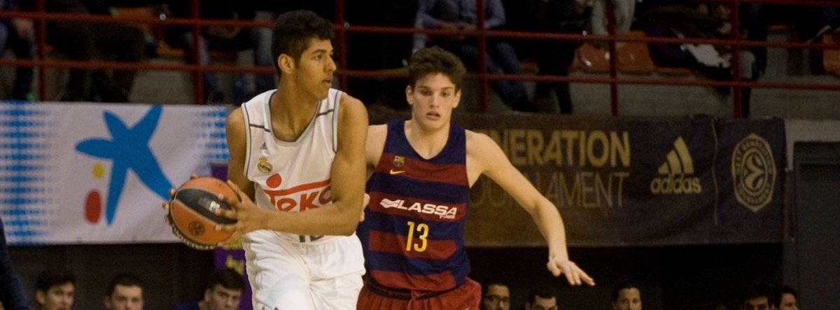 hoopspain's tweet photo. Tower of power Dos Anjos leads @RMBaloncesto to Berlin's ADIDAS NEXT GENERATION TOURNAMENT https://t.co/IkmnflhbPJ https://t.co/r2qRMJOvlm