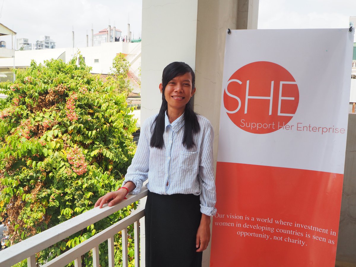 Many runs the Kirirom Mini Mart with her family  - and joins the Program hoping to boost her business