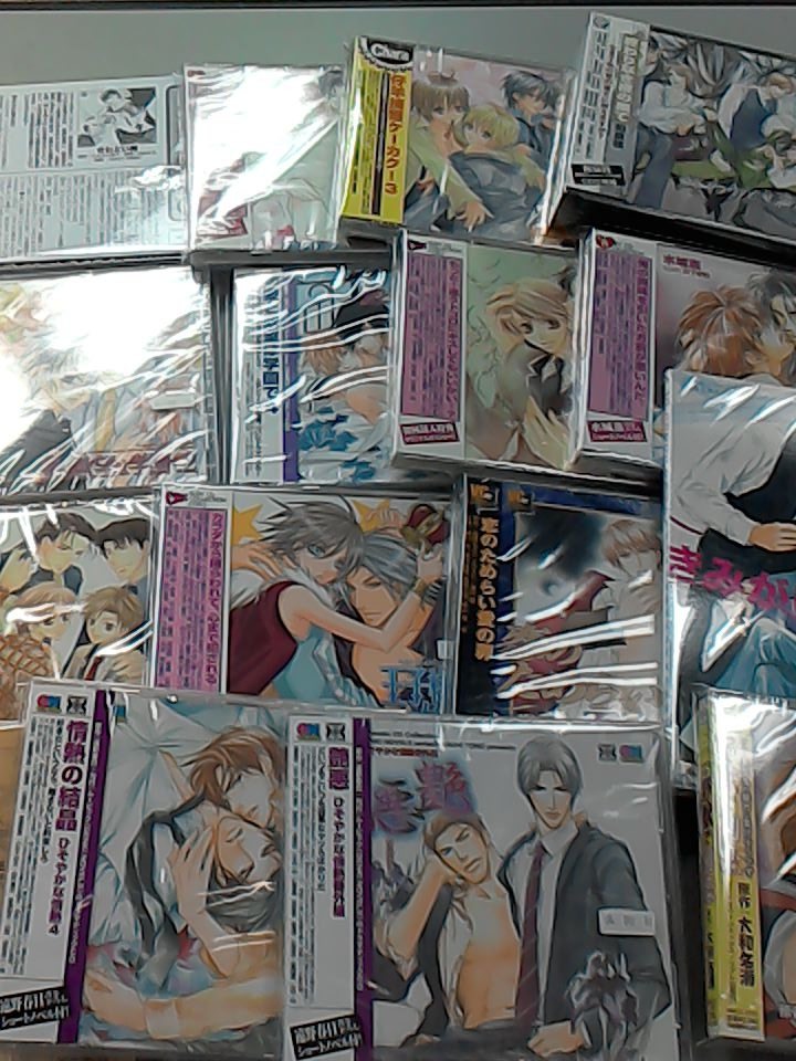 K Book乙女館プラス 入荷情報 Blcdが大量入荷してますよーっ 写真にあるタイトルはほんの一部 メジャーな作品はもちろん隠れた名作も スタッフオススメは 二重螺旋 番外編 浸透圧 です Blcdの事なら K Books 池袋コミック ソフト館