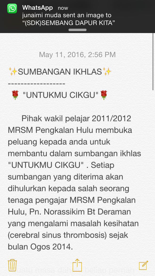 aliffayub95's tweet photo. Jom sama-sama kita tolong cikgu kesayangan kita #mrsmph #highlanderz ๐ช https://t.co/phIF8h0qZ1