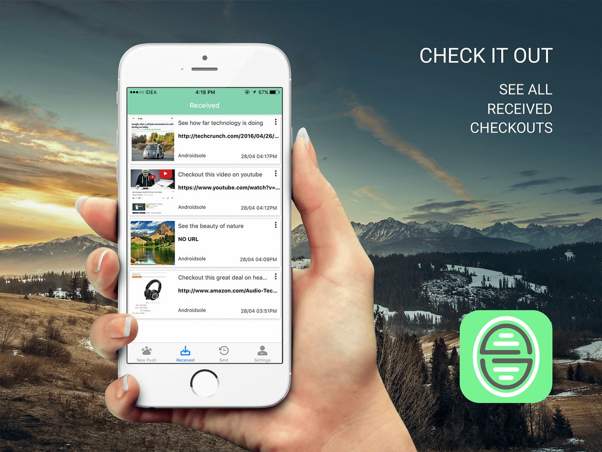 androidsoleapps's tweet image. Tell everyone what exciting you just saw . #Checkout #app #CheckItOut
ow.ly/EvGa3003fpe