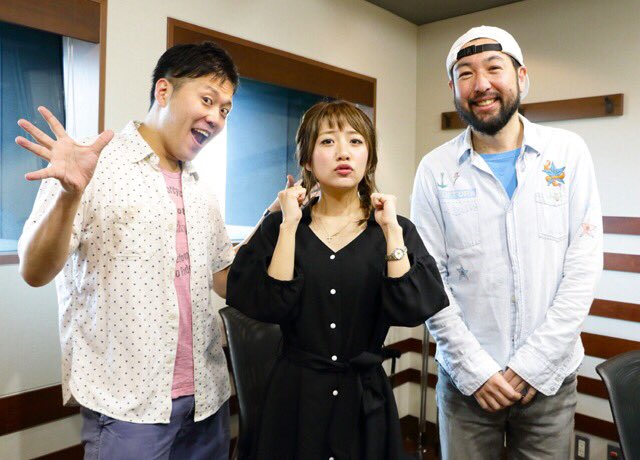 TakaminaFansIND's tweet photo. 急遽、『シンクロのシティ』でお馴染みの堀内貴之さんと ま��くん！エハラマサヒロさんが駆けつけてくれました！！！ 本当にありがとうございます�� https://t.co/r5Sz1xuB4B