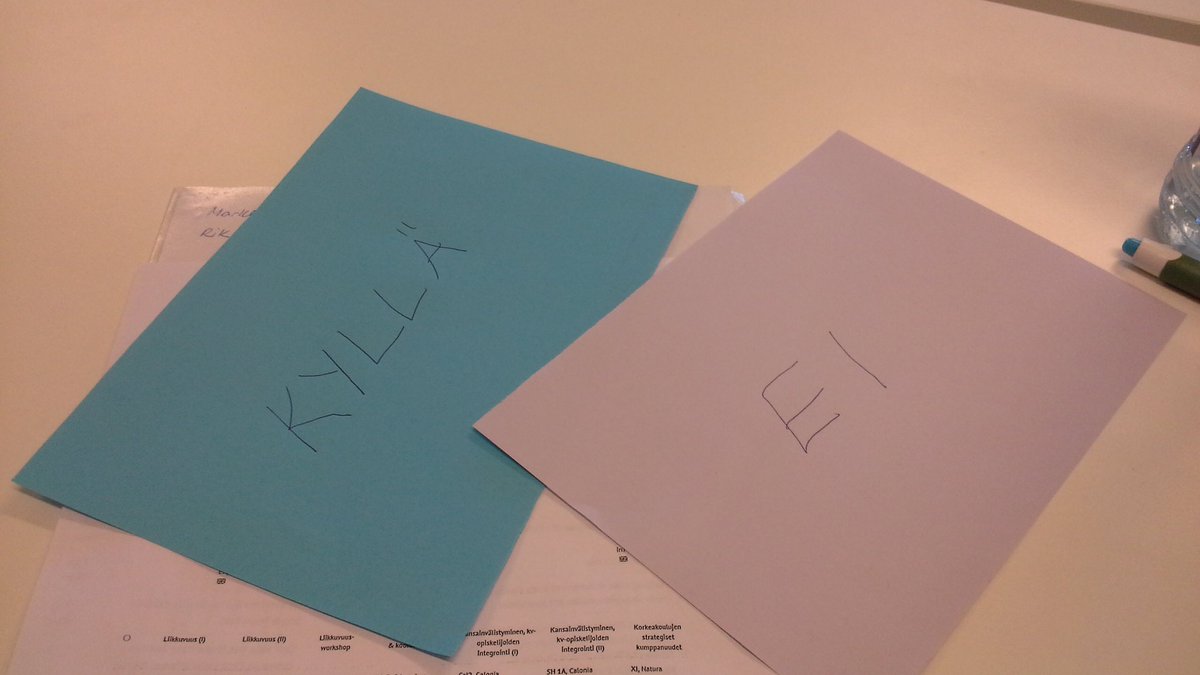 EDUFI_HigherEd's tweet photo. #Afrikka-liikkuvuus #NoSoSo-ohjelman jälkeen: onko sitä? Saapuville tarvitaan rahoitusta. #kvkevatpaivat https://t.co/uM48M2oNAW