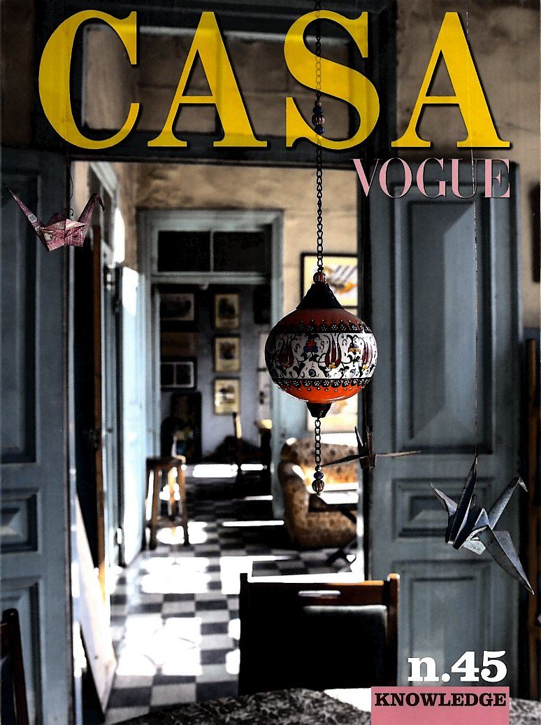 洋雑誌】「VOGUE ITALIA」4月号、明日5/12発売！グローバルをテーマに