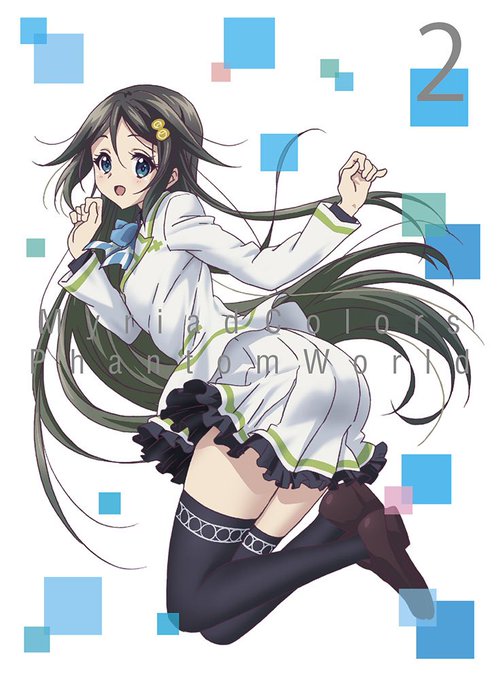 無彩限のファントム ワールドのtwitterイラスト検索結果 古い順
